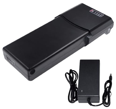 36V 9Ah 12Ah batteria agli ioni di litio per e-bike per MiFa, Zündapp, Ansmann batteria a rack (TL-BAF36VA)