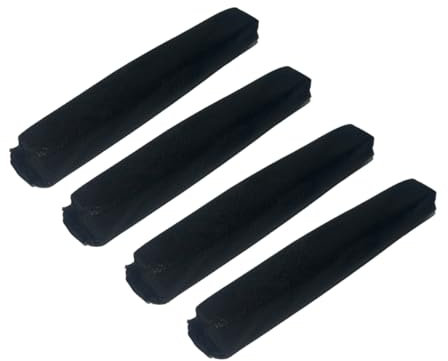 EVAYP / 4x Luftkohlefilter/Passend für Miele 7236280 KKF-RF Kühlschrank