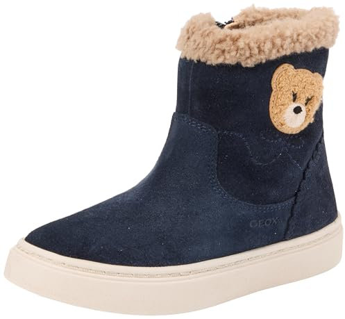 Geox B NASHIK Girl A, Stivaletto Bambina, Navy, 27 EU