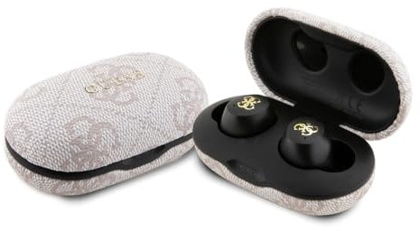 CG MOBILE Guess Bluetooth Wireless Headphones, Genießen Sie Mode als Lifestyle mit diesen verstellbaren Kopfhörern mit kraftvollem Sound und Bluetooth 5.3 – Guess Damen und Männer Geschenkidee