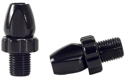 2Pcs Mountain Bikes Brake Handle Levers Adjuster 10mm Bikes Brake Cable Levers Barrels Adjusters Nut Adjusting Screw Fasteners Brake Handle Adjuster