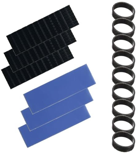 M2 SSD Kühlkörper,Kühler-Set Heatsink, Wärmeleitpad,Aluminium Kühlkörper,Heatsink,für Wärmeleitend Silikon Pad,70x22x3mm,3 Satz