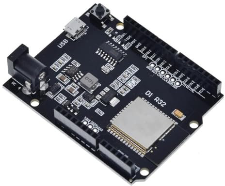 budiniao DC 5-12V WiFi Bluetooth-compatible Boards Power for Amplifier Integrated Antenna 4MB Flash Memory Modules Replacement for