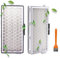 2 filtri Active Airclean Plus 50 filtri per filtro Miele HEPA AirClean SF-HA 50 S8340 di ricambio per aspirapolvere Miele Compact C1 C2 Complete C2 C3 adatto per S4, S5, S6, S8 serie con pennello