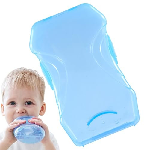 Quetschies Halter, Lebensmittelbeutelhalter Ohne Quetschen, Babynahrungsbeutelhalter, Sicherer, Wiederverwendbar Lebensmittelaufbewahrungsbehälter, Selbsternährende Babynahrungsbox