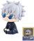 Invasye Gojo Satoru Figure Statue, Q Version Action Figur, Gojo Satoru Look Up Figur, Figure Statue Anime, Desktop Spielzeug Decoration, Model Sammlerstück, für Auto Heim Decoration Geschenk