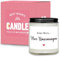 VivaJoy Trauergeschenk - Trauergeschenke für Hinterbliebene, Beileid Geschenk, Trauerkerze, Lavendel Duftkerze, Aufmunterung Geschenke für Frauen, Familie, Freunde und Kollegen, Trost Geschenke