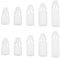 The Lord of the Tools 100 Stück M3 Nylon-Abstandshalter Zum Einstecken Feste Unterstützung für Leiterplatten für 1,0–2,0mm Dicke Leiterplatte. 4mm Loch Länge 5mm 6mm 8mm 10mm 12mm