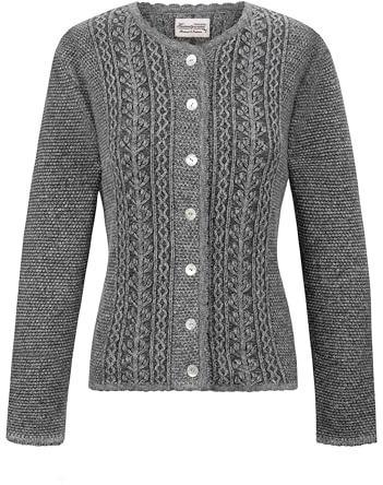 Heimatgwand Damen Trachtenjacke Mabella Strickjacke