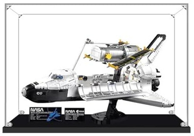Acryl Transparenter Staubdicht Vitrine 3mm, Große Display Boxen für Lego Rokr Roilfe Bilibili POP Mart Modell Puppen (1, 60x40x40cm)