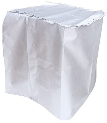 OSALADI Para Lavadora Con Protector y Antisun Para Lavadoras Automáticas Previene Polvo y Rayaduras