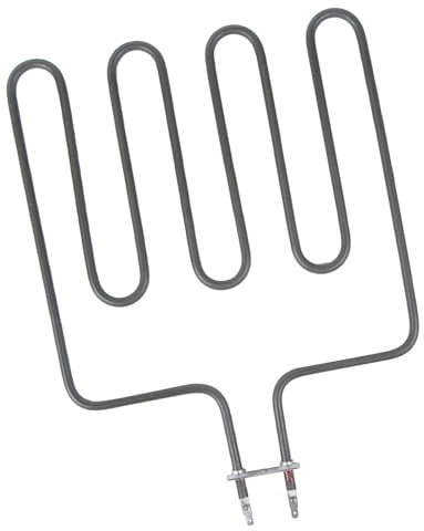 Calefacción Eléctrica para la Estufa de Sauna Acero Inoxidable Al Calor Recto Componente de Calefacción de Sauna (SCA-2000W)