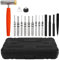 Punch Set with Detachable Hammer, Steel Punch Tools Kit, Includes 12 Punches, Tweezers, 2 Hammerheads and Storage Box, outstanding for Machinery, Vehicles, Woodwork and Crafts