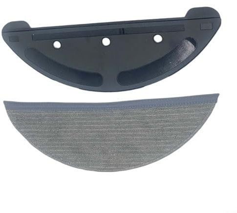 Puupaa Wischmopphalterung Ersatz für Lydsto R1 für R1pro Staubsaugerteile Mikrofasertuch Bodenreinigungsaufsatz Smart Sweeper Komponenten