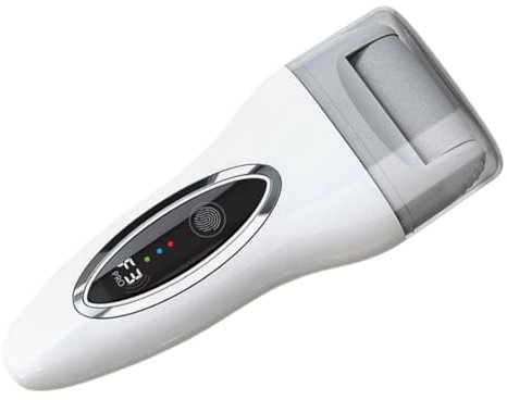 Beaupretty 1set Dispositivo Elettrico Per Pedicure Ricaricabile Rimuovi Pelli Morte e Calli Polisher Per Piedi Portatile e Sicuro Professionale Per Piedi Screpolati e Duroni Design Compatto e