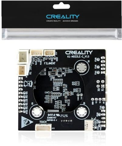 Creality Upgrade K1/K1 Max/K1C/K1 SE Hotend-Adapterplatte, offizielles OEM-PCB-Düsenadapter-Werkzeugkopf-PCBA-Originalplatinen-Ersatzkit 3D-Drucker-Zubehör