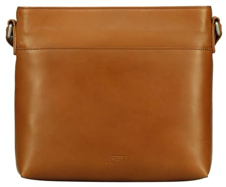 Jost Leder Schultertasche Umhängetasche Rana Shoulder Bag Cognac braun