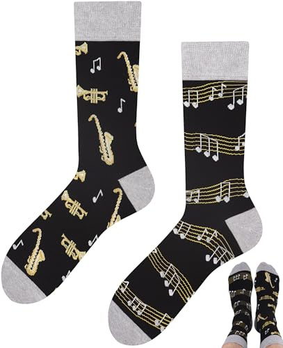 TODO Colours Lustige Socken mit Motiv - Mehrfarbige, Bunte, Verrückte für die Lebensfreude