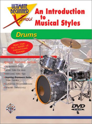 Ultimate Beginner Xpress An Introduction to Musical Styles for Drums (DVD)
