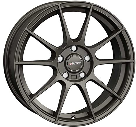 AUTEC Wizard Gunmetal matt 7,5x17 ET38 5.00x100.00 Hub Bore 70.00 mm - Alu felgen