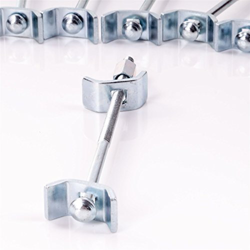 6X Kitchen Worktop Connecting Bolts for Joint Clamping/Fixing