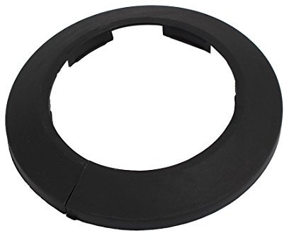 sourcingmap a17032300ux0777 Pipe, Black