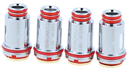 Uwell Nunchaku Heads 0,4 Ohm (4 Stück pro Packung)