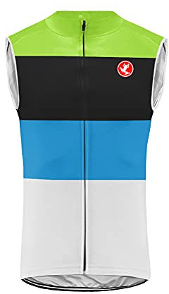 UGLY FROG Reflective Fahrradweste Herren,Atmungsaktiv Wasserdicht Aermellose Laufwesten Radlerweste,Radweste Herren Sommer für Laufen,Radfahren,Joggen