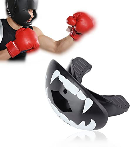 Mundschutz für Sport, Zahnschutz, Lebensmittelqualität, TPR für junge Erwachsene, für Boxen, Rugby (#3)