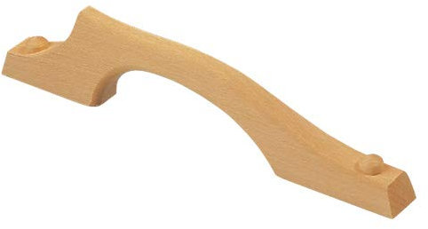 Finnsa Sauna Türgriff Typ I Holzgriff Massive Ausführung Maße 30x7cm 7310