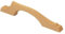 Finnsa Sauna Türgriff Typ I Holzgriff Massive Ausführung Maße 30x7cm 7310