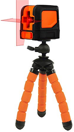 TronicXL 13cm TP240B Tisch Tischstativ Baustativ Stativ für Lasernivelliergerät Rotationslaser Baustellenlaser Laser zb für Einhell Bosch Dewalt Makita Flex Leica Stanley Meterk Tacklife Huepar