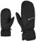 Ziener Garwel GTX Mitten Glove Alpine Ski-Handschuhe/Wintersport | Wasserdicht, Atmungsaktiv, Black, 11
