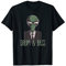 Drum And Bass Alien DnB DJ T-Shirt