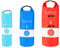 Two Bare Feet Waterproof Dry Bags 90 Litre / 60L / 30L - SUP Carry Bags (Blue, 90L)