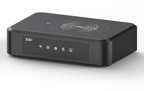 Streamer di rete Hi-Fi Ricevitore Audio WiFi & Bluetooth | Arylic S10 | Airplay DLNA UPnP | Multiroom Sync | Spotify, Tidal, TuneInRadio, iHeartRadio, Deezer ecc | Connessione LAN | 24bit 192kHz
