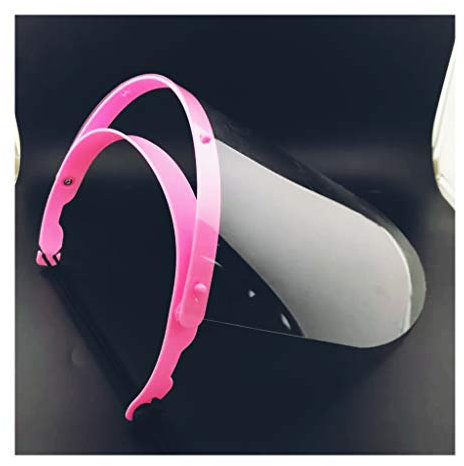 Visier Gesichtsschutz verstellbar - Klappvisier aus Robustem Kunststoff – Face Shield – Schutzschild Gesicht Made in EU