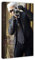 Fashion Guru Karl Lagerfeld Karl Lagerfeld Mit Fotoapparat Poster Dekorative Malerei Leinwand Wandkunst Wohnzimmer Poster Schlafzimmer Gemälde 50 x 75 cm Rahmenstil 1