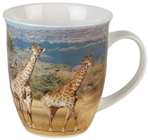 Ravensden Giraffe Porcelain Mug 480ml