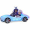 Rainbow High Colour Change Car - Convertible Vehicle with 8-in-1 LED Light-Up Lights, Moving Wheels, Working Seatbelts & Steering Wheel - Multicolour Ride - Gift & Collectable for Kids Ages 6+