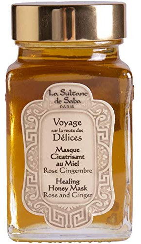 La Sultane de Saba - Masque cicatrisant au Miel, Rose & Gingembre 100ml