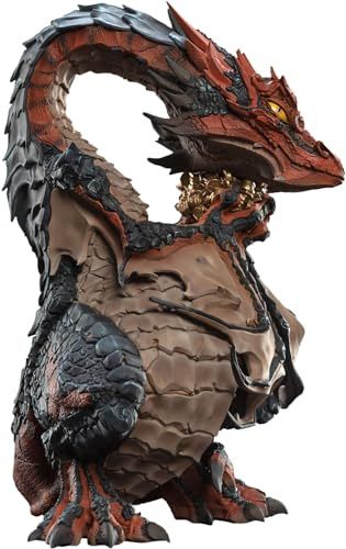 Weta Der Hobbit Mini Epics Vinyl Figur Smaug 30 cm, Mehrfarbig (875003246)