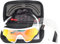 WQZYY&ASDCD Sonnenbrille Herren Damen Sportfahrradbrille-S3_White_Red