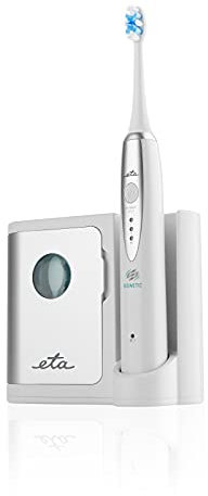 ETA Elektrische Schallzahnbürste Sonetic mit UV-Technologie und 3 Reinigungsprogramme