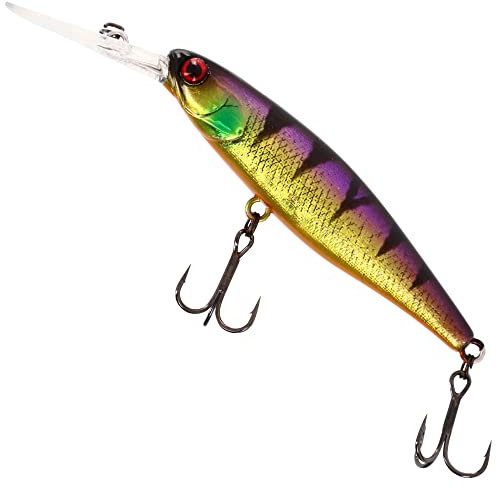 Illex DD Squirrel 67 SP 6,8g - Wobbler, Farben:HL Gold Perch