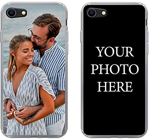 iPhone 8 Hülle - personalisierte Handyhülle iPhone 8 Case - Handyhülle selber gestalten - Handyhülle personalisiert - Handyhülle Foto selbst gestalten - Schutzhülle iPhone Hülle personalisiert