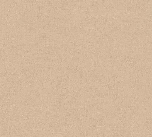 Livingwalls WTD 381974 Papier peint Beige uni 10,05 x 0,53 m