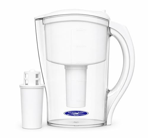 Crystal Quest - Water Pitcher Filter System - Clear - Demineralizing (DI)