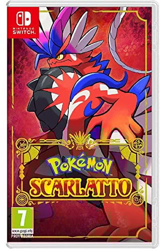 Pokémon Scarlatto - Videogioco Nintendo - Ed. Italiana - Versione su scheda