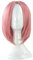 Anime Haruno Sakura Short Pink Styled Heat Resistant Hair Cosplay Costume Wigs + Wig Cap